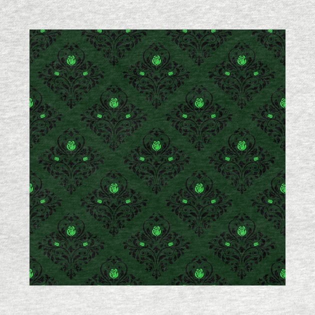 Green Pattern by Hastag Pos